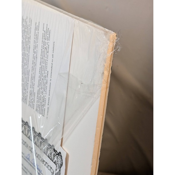 B. Herd "The Challenge" Signed Numbered Golf Print‎ 122/500 Mated Dallas Artist - Picture 8 of 12